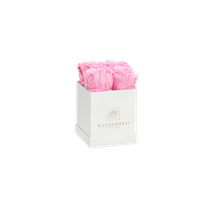XS - Square rosebox(pink roses)