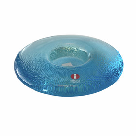 Kynttilälyhty Iittala Nappi, vaaleansininen