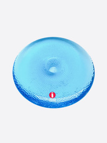 Kynttilänjalka Iittala Nappi, vaaleansininen