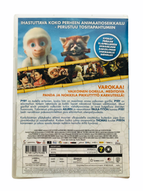 DVD, Pyry valkoinen gorilla