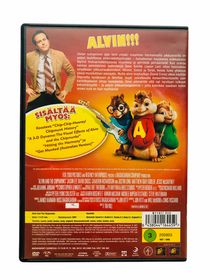DVD, Alvin ja pikkuoravat
