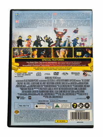 DVD, The Lego Movie
