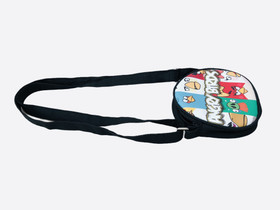 Lasten laukku Angry Birds, vaalea