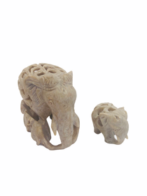 Koriste-esinesetti, elefantit