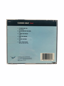 CD-levy, Canned Heat - Live!