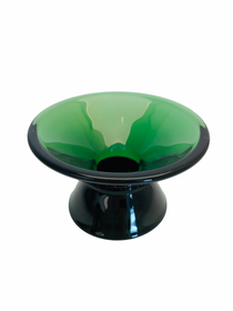 Kynttilänjalka Iittala Kartio, vihreä