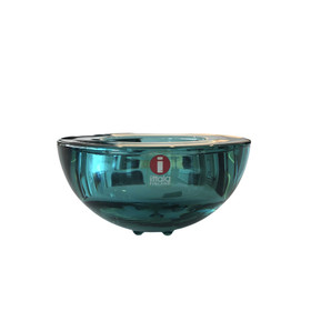 Kynttilälyhty Iittala Ballo, vedenvihreä