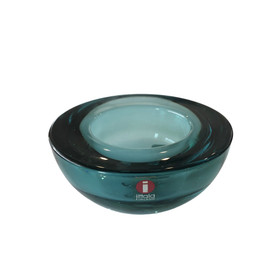 Kynttilälyhty Iittala Ballo, vedenvihreä