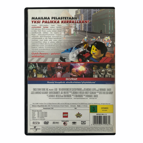 DVD, Lego - Peloton seikkailija