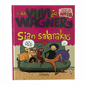 Juba: Viivi ja Wagner 18 - Sian salarakas