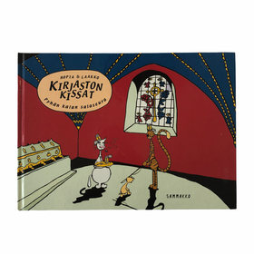 Kirjaston kissat - Pyhän kalan salaseura