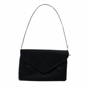 Kirjekuorilaukku, musta