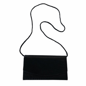 Lompakkolaukku, musta