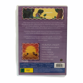 DVD, Lehmä, kissa ja valtameri - Haaveiden saari