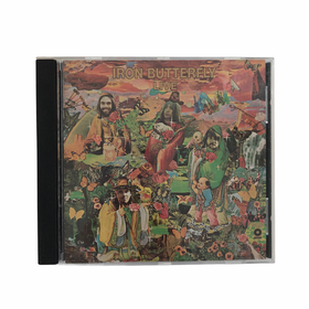 CD-levy, Iron Butterfly - Live