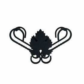 Metallinen servettiteline