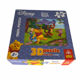 3D-palapeli, Nalle Puh