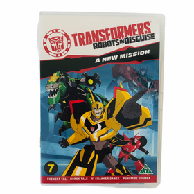 DVD, Transformers - A New Mission