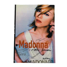 Madonna - Omin sanoin