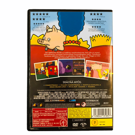 DVD, The Simpsons Movie