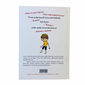 Kreetta Onkeli: Poika joka menetti muistinsa