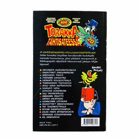 Pirkko-Liisa Perttula: Koululaisvitsikokoelma - Torakka tähtisateessa