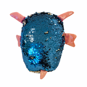 Väriävaihtava paljettipöllö