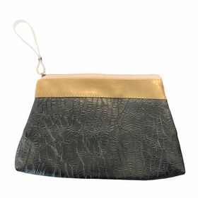 Meikkipussi rusetti, hopea