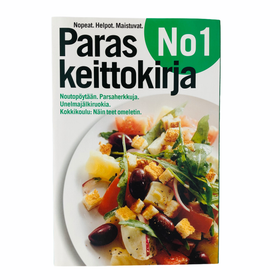 Paras keittokirja No 1