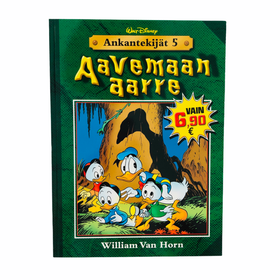 Ankantekijät 5 - Aavemaan aarre