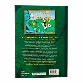 Ankantekijät 5 - Aavemaan aarre