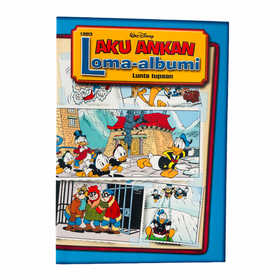 Aku Ankan loma-albumi - Lunta tupaan