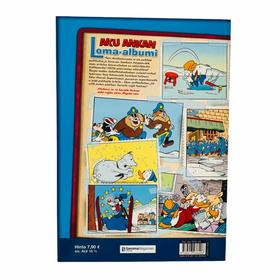 Aku Ankan loma-albumi - Lunta tupaan