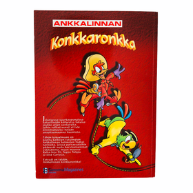 Ankkalinnan konkkaronkka