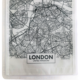 Sammutuspeitteen suojapussi, Lontoo
