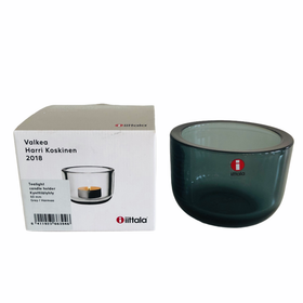 Kynttilälyhty Iittala Valkea, harmaa