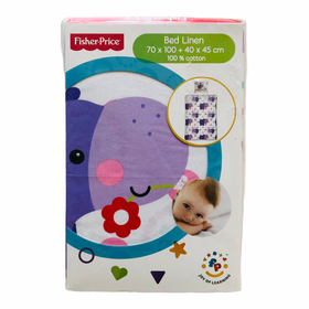 Pussilakanasetti pinna-/lastensänkyyn