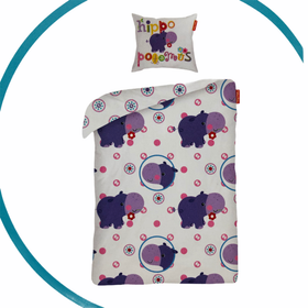 Pussilakanasetti pinna-/lastensänkyyn