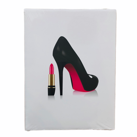 Juliste, Korkokenkä musta