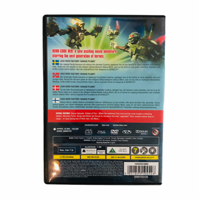 DVD, Lego Hero Factory - Savage Planet