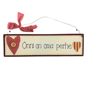 Kyltti, Onni on oma perhe