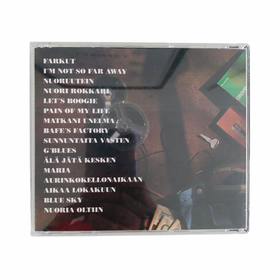 CD-levy, Busters & Friends - Pöytälaatikosta