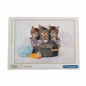 Palapeli Kissanpennut, 500 palaa