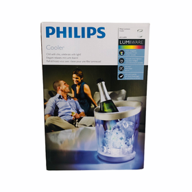 Viinicooleri led-valoilla