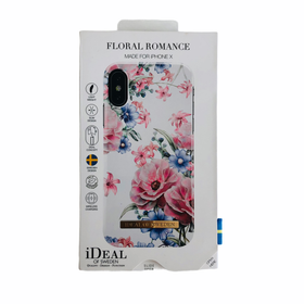 iDeal of Sweden suojakuori, iPhone X - valkoinen