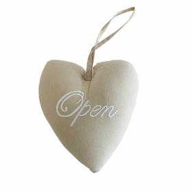 Pehmeä ovikyltti, Open - Closed