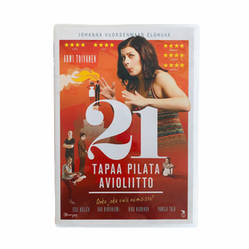 DVD, 21 tapaa pilata avioliitto
