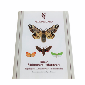 Nationalnyckeln, Fjärilar: Ådelspinnare - tofsspinnare, Lasiocampidae - Lymantriidae