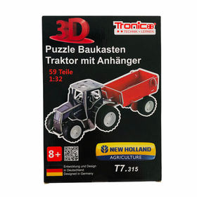 3D-palapeli, Traktori