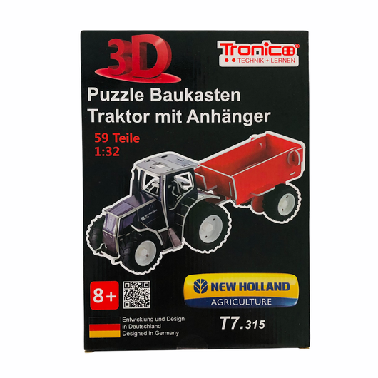 3D-palapeli, Traktori